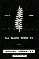 Midland Counties New Zealand 1963 memorabilia
